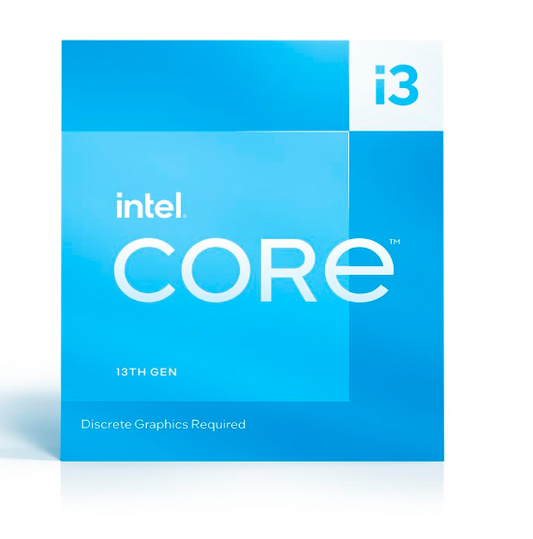 INTEL Core i3 13100 13th Generation Processor ( 4.5GHz / 4Cores / 8Threads)