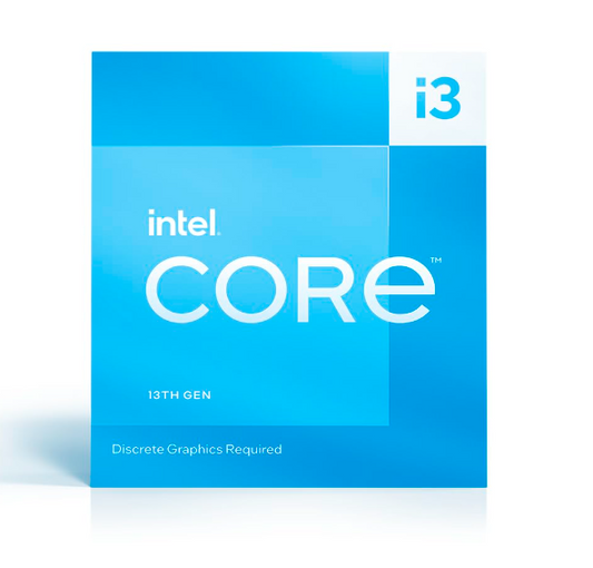 INTEL Core i3 13100F 13th Generation Processor ( 4.5 GHz / 4 Cores / 8 Threads )