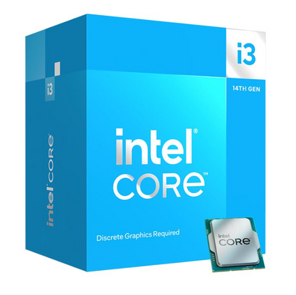 INTEL Core i3 14100 14th Generation Processor ( 4 GHz / 4 Cores / 8 Threads )