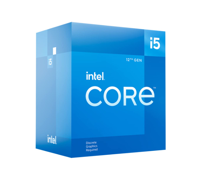 INTEL Core i5 12400 12th Generation Processor ( 4.4 GHz / 6 Cores / 12 Threads )