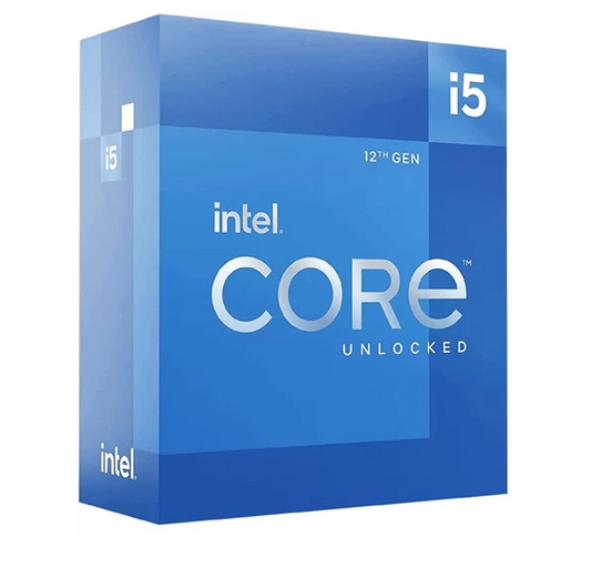 INTEL Core i5 12600 12th Generation Processor ( 4.8 GHz / 6 Cores / 12 Threads )