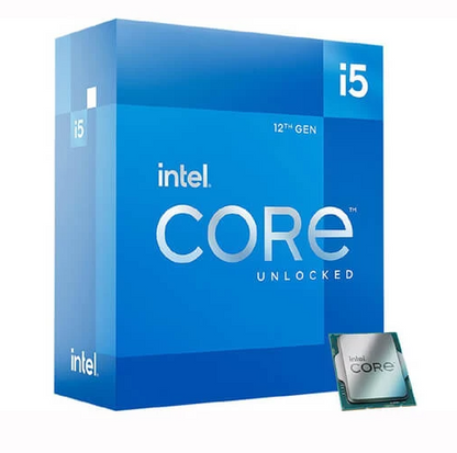 INTEL Core i5 12600K 12th Generation Processor ( 4.9 GHz / 10 Cores / 16 Threads )