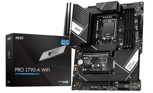 MSI Pro Z790-A WIFI DDR5 Intel Motherboard