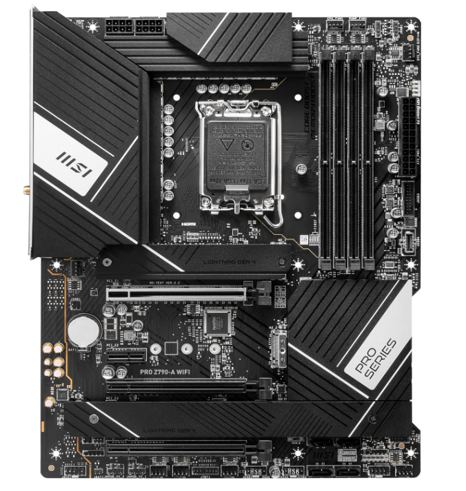 MSI Pro Z790-A WIFI DDR5 Intel Motherboard