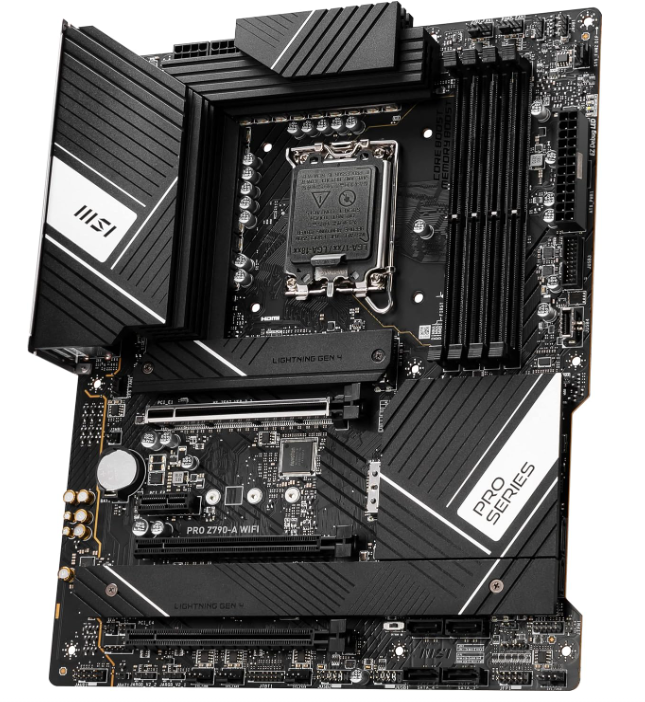 MSI Pro Z790-A WIFI DDR5 Intel Motherboard