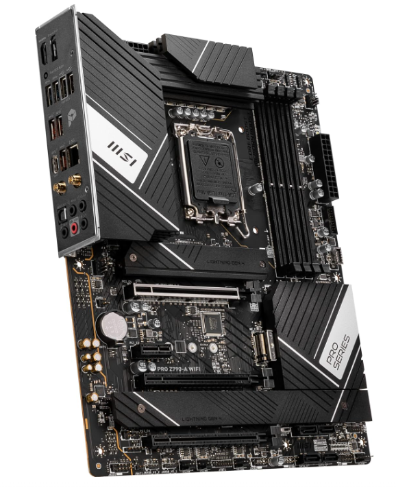 MSI Pro Z790-A WIFI DDR5 Intel Motherboard