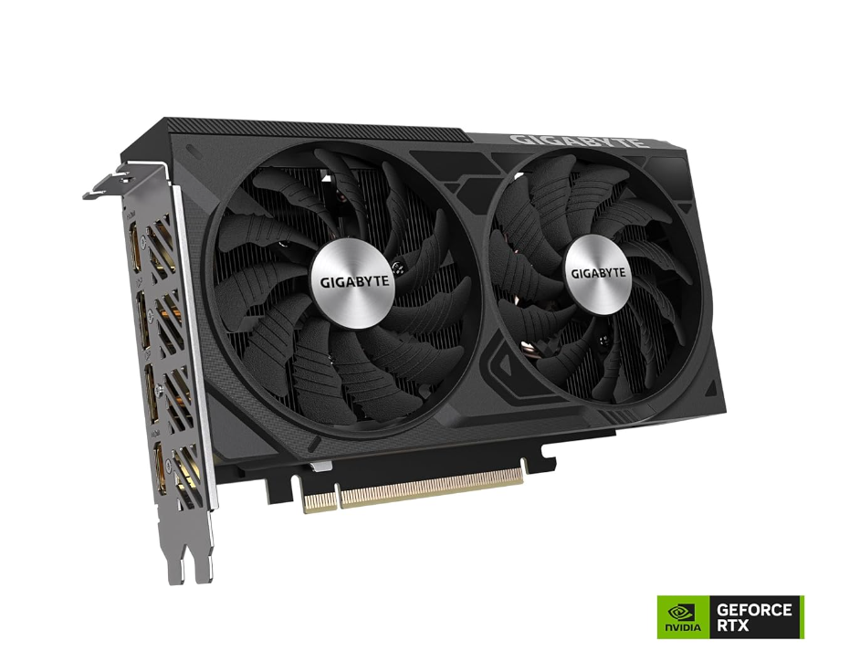 GIGABYTE GeForce RTX 4060 Ti WindForce OC 16GB Nvidia Graphic Card