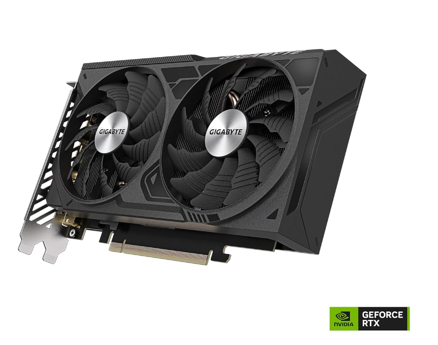 GIGABYTE GeForce RTX 4060 Ti WindForce OC 16GB Nvidia Graphic Card