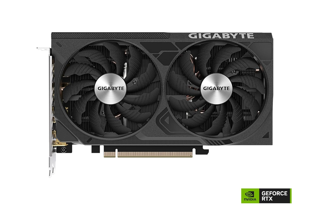 GIGABYTE GeForce RTX 4060 Ti WindForce OC 16GB Nvidia Graphic Card