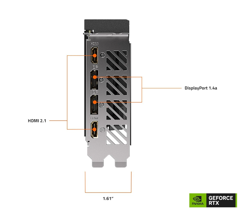 GIGABYTE GeForce RTX 4060 Ti WindForce OC 16GB Nvidia Graphic Card