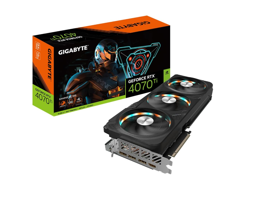 GIGABYTE GeForce RTX 4070 Ti Super Gaming OC 16GB Nvidia Graphic Card