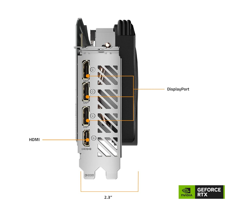 GIGABYTE GeForce RTX 4070 Ti Super Gaming OC 16GB Nvidia Graphic Card