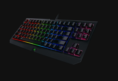 RAZER BlackWidow Tournament Edition Chroma V2 RGB Tenkeyless Mechanical Gaming keyboard ( Razer Orange Switch )