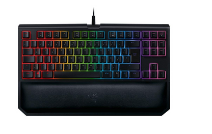 RAZER BlackWidow Tournament Edition Chroma V2 RGB Tenkeyless Mechanical Gaming keyboard ( Razer Orange Switch )