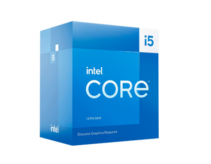 INTEL Core i5 13400F 13th Generation Processor ( 4.6 GHz / 10 Cores / 16 Threads )