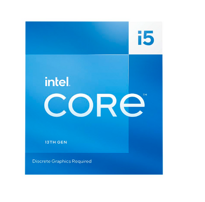 INTEL Core i5 13400F 13th Generation Processor ( 4.6 GHz / 10 Cores / 16 Threads )