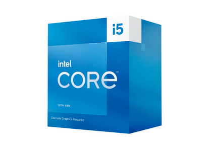 INTEL Core i5 13400F 13th Generation Processor ( 4.6 GHz / 10 Cores / 16 Threads )