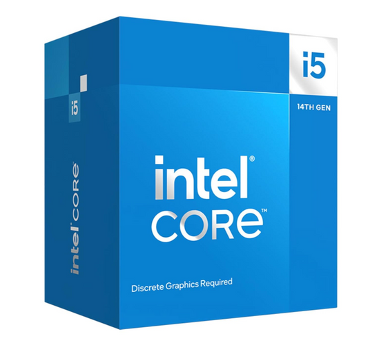 INTEL Core i5 14400F 14th Generation Processor ( 4.7 GHz / 10 Cores / 16 Threads )