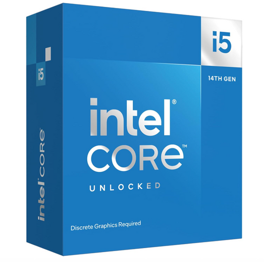 INTEL Core i5 14600KF 14th Generation Processor ( 6 GHz / 14 Cores / 20 Threads )