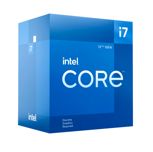 INTEL Core i7 12700F 12th Generation Processor ( 4.9 GHz / 12 Cores / 20 Threads )