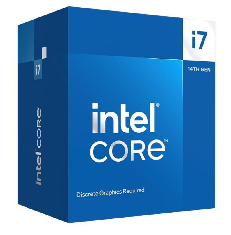 INTEL Core i7 14700F 14th Generation Processor ( 8 GHz / 20 Cores / 28 Threads )