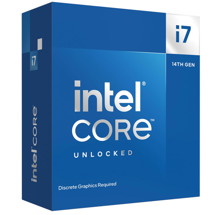 INTEL Core i7 14700KF 14th Generation Processor ( 5.6 GHz / 20 Cores / 28 Threads )