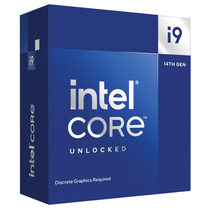 INTEL Core i9 14900KF 14th Generation Processor ( 6 GHz / 24 Cores / 32 Threads )