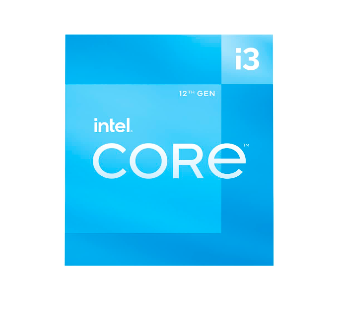 INTEL Core i3 12100 12th Generation Processor (4.3GHz / 4Cores / 8Threads)