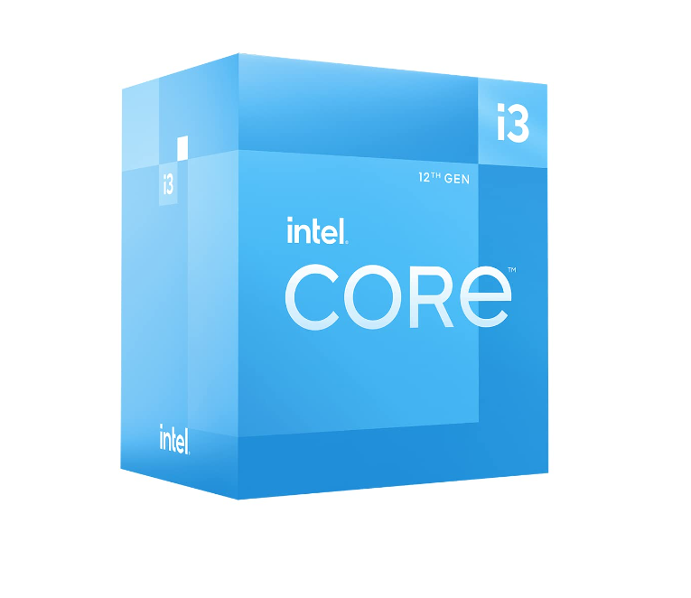 INTEL Core i3 12100 12th Generation Processor (4.3GHz / 4Cores / 8Threads)