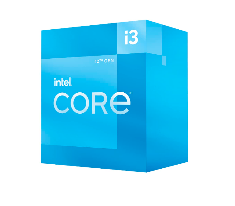 INTEL Core i3 12100 12th Generation Processor (4.3GHz / 4Cores / 8Threads)